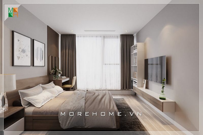 Ngắm nhìn mẫu thiết kế phòng ngủ hiện đại, trẻ trung dành cho nhà phố, chung cư, biệt thự.