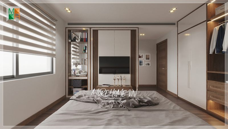 Ngây ngất và choáng ngợp trước không gian phòng ngủ được thiết kế ấn tượng và hiện đại cho không gian phòng ngủ của gia đình.